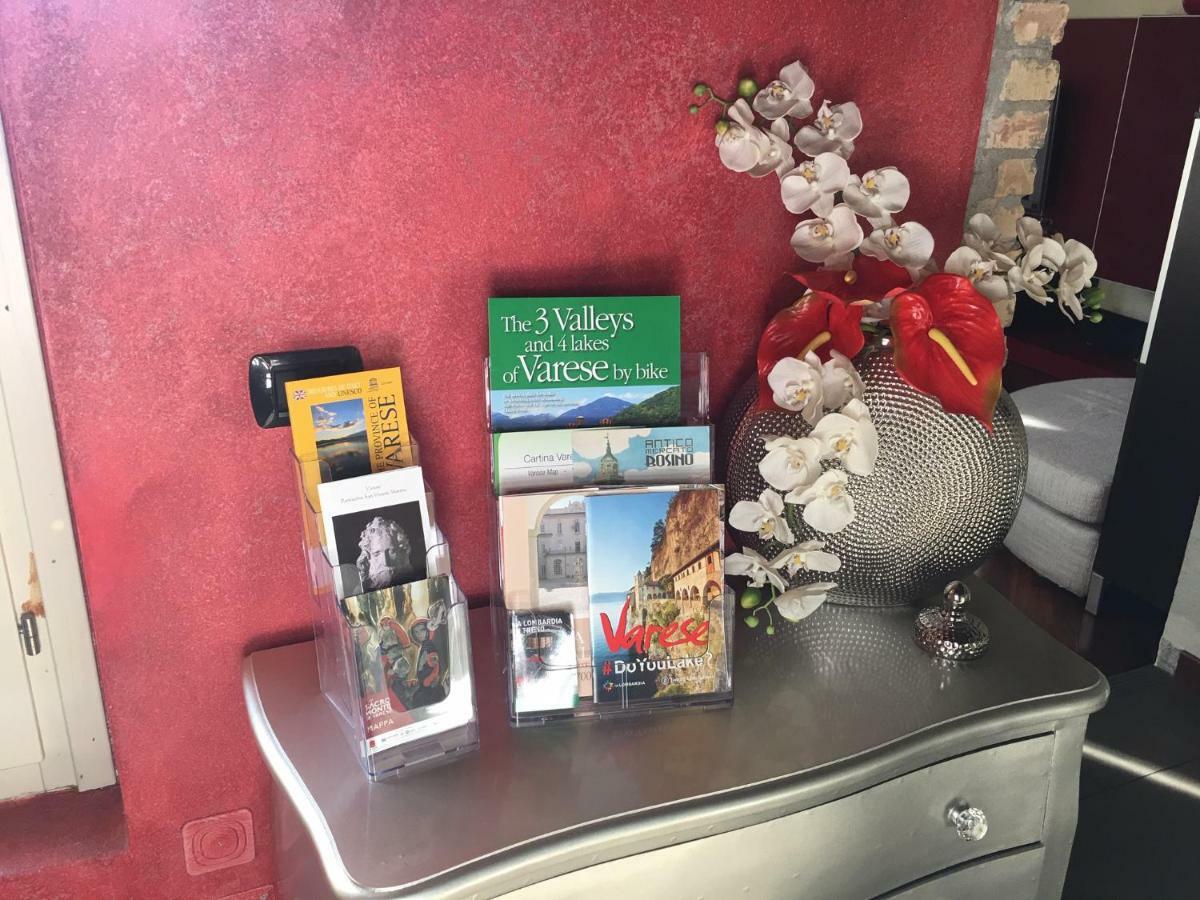 Feeling At Home - Varese Apartment Экстерьер фото